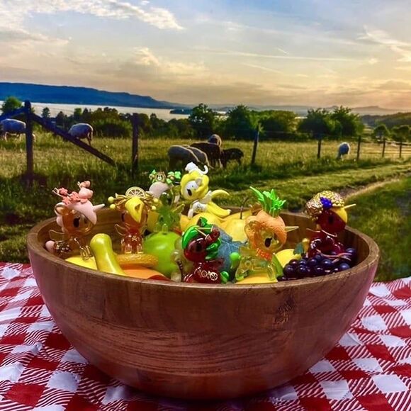 tokidoki Watermellie Unicorno from Sweet Fruits Unicorno Series - Picture 5 of 5